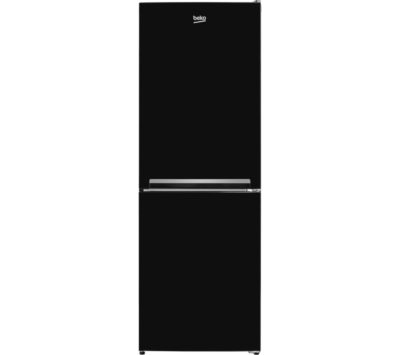 BEKO CFG1552B 50/50 Fridge Freezer - Black BEKO CFG1552B 50/50 Fridge Freezer - Black